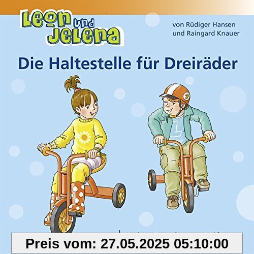 Leon und Jelena - Die Haltestelle für Dreiräder