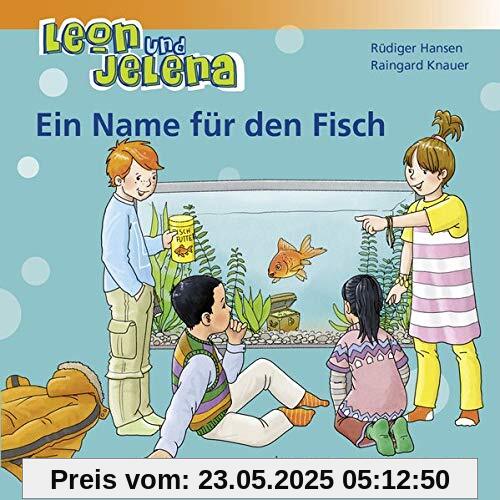 Leon und Jelena - Ein Name für den Fisch Leon und Jelena - Ein Name für den Fisch