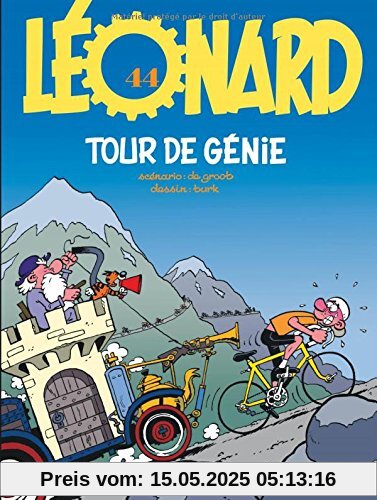 Léonard, Tome 44 : Tour de génie