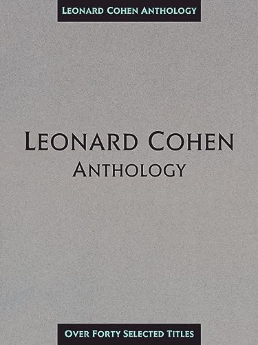 Leonard Cohen Anthology (Pvg)