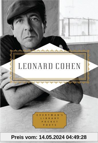 Leonard Cohen Poems (Everyman's Library POCKET POETS)