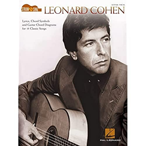 Leonard Cohen: Guitar - Vocal (Strum & Sing Guitar)