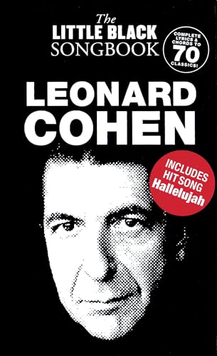 The Little Black Songbook: Leonard Cohen. Mandoline.: Songbook für Gesang, Gitarre von Music Sales
