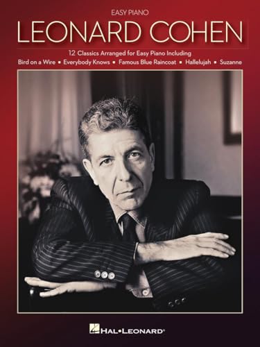 Leonard Cohen -For Easy Piano- (Book): Noten für Klavier: 12 classics Leonard Cohen -For Easy Piano- (Book): Noten für Klavier: 12 classics