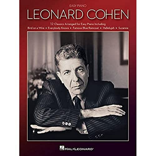 Leonard Cohen -For Easy Piano- (Book): Noten für Klavier: 12 classics Leonard Cohen -For Easy Piano- (Book): Noten für Klavier: 12 classics