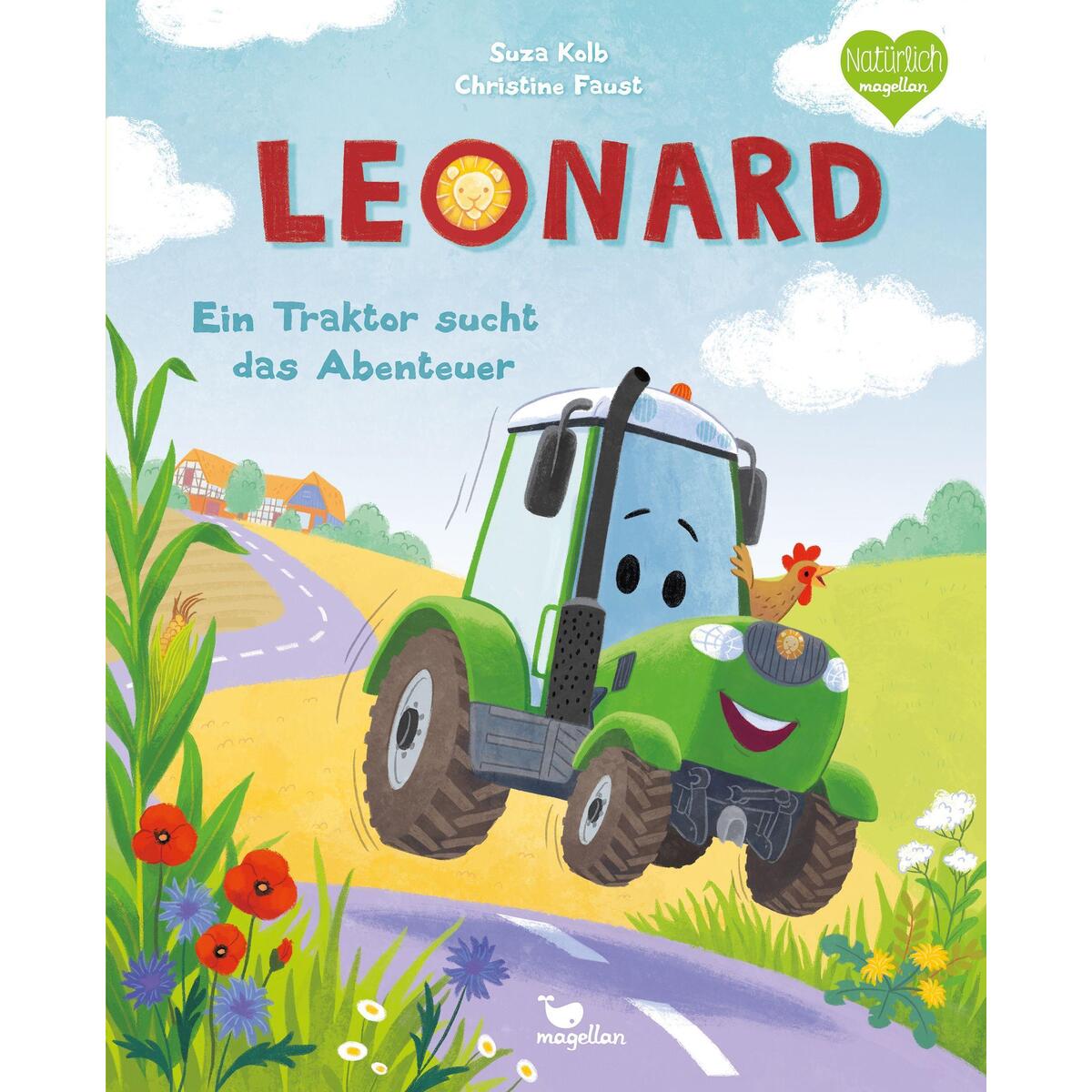 Leonard - Ein Traktor sucht das Abenteuer von Magellan GmbH
