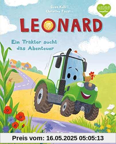 Leonard - Ein Traktor sucht das Abenteuer Leonard - Ein Traktor sucht das Abenteuer