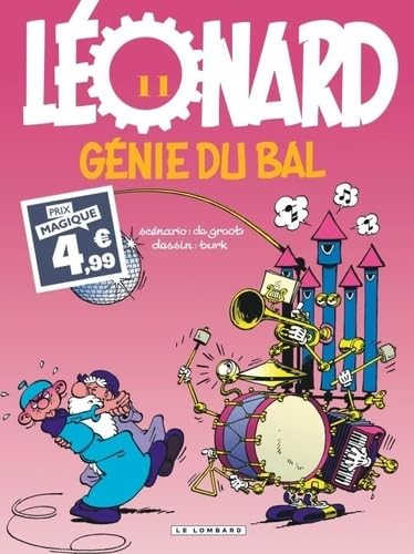 Léonard - Tome 11 - Génie du bal von LOMBARD