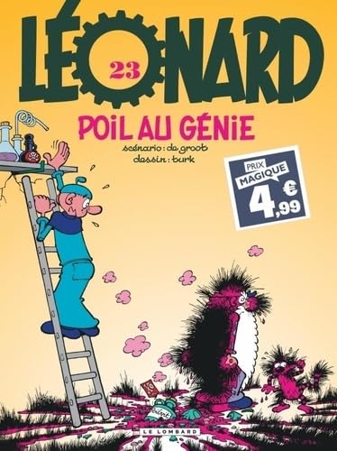 Léonard - Tome 23 - Poil au génie ! Léonard - Tome 23 - Poil au génie ! von LOMBARD