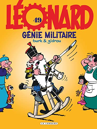 Léonard - Tome 49 - Génie militaire von Le Lombard