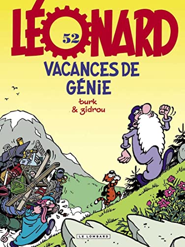 Léonard - Tome 52 - Vacances de Génie von LOMBARD