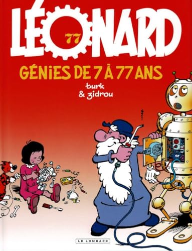 Léonard - Tome 77 von LOMBARD