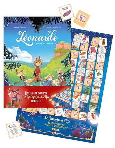 Léonarde - vol. 01 + jeu de société offert - édition limitée 2025: La barbe du Houéran von DRAKOO