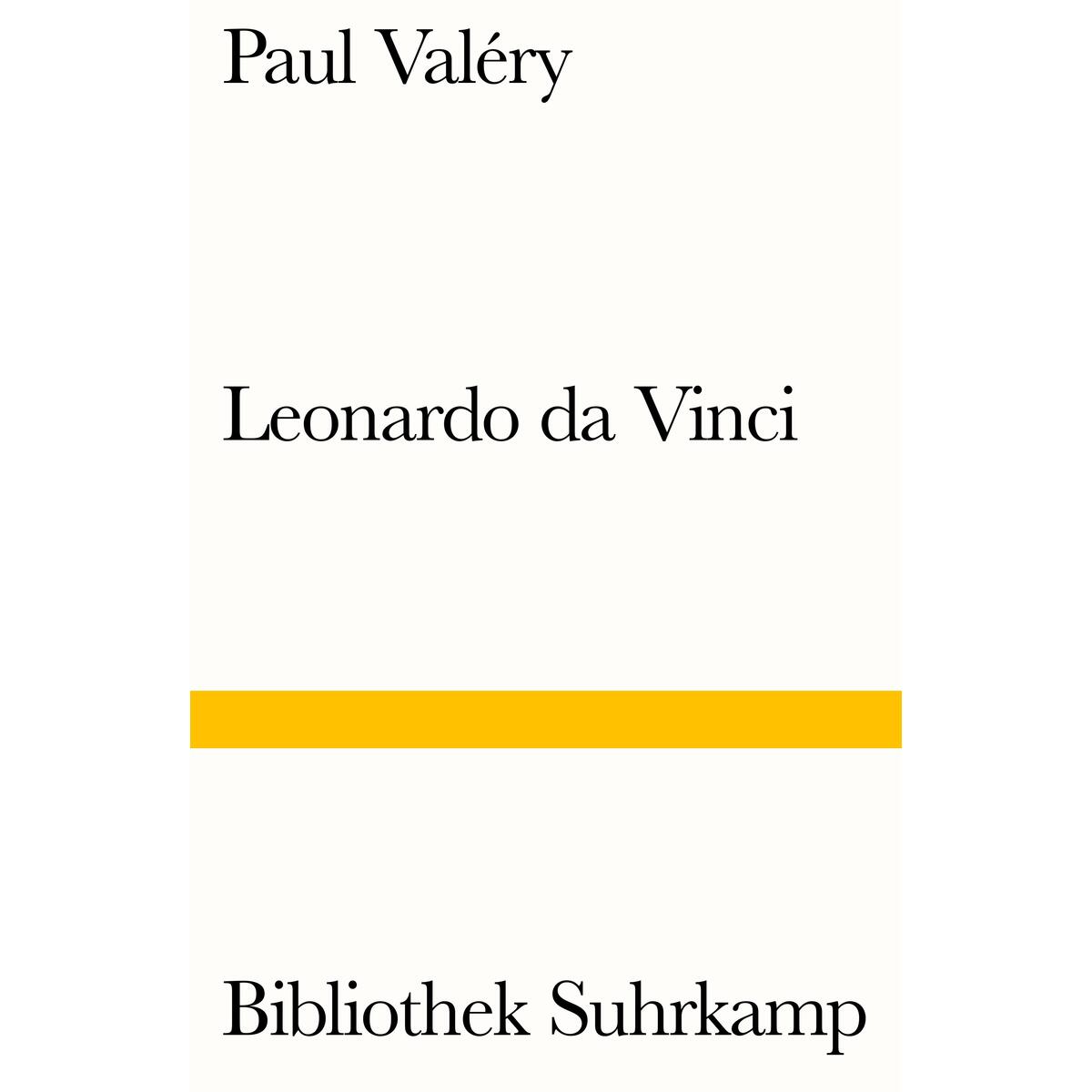 Leonardo da Vinci von Suhrkamp Verlag