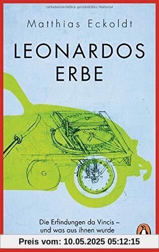 Leonardos Erbe: Die Erfindungen da Vincis – und was aus ihnen wurde