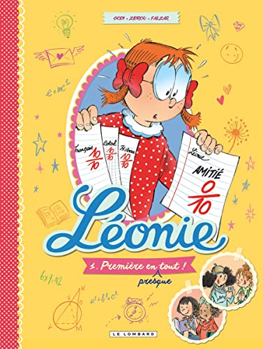 Léonie - Tome 1 - Première en (presque) tout! von LOMBARD