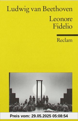 Leonore. Fidelio Leonore. Fidelio