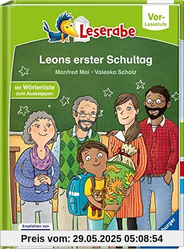 Leons erster Schultag (Leserabe - Vor-Lesestufe)