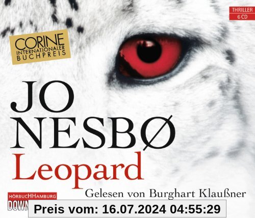 Leopard: Harry Holes achter Fall: 6 CDs