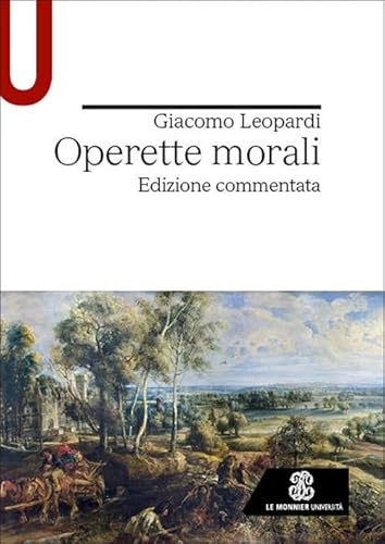 Leopardi. Operette morali (Strumenti) von Le Monnier Università