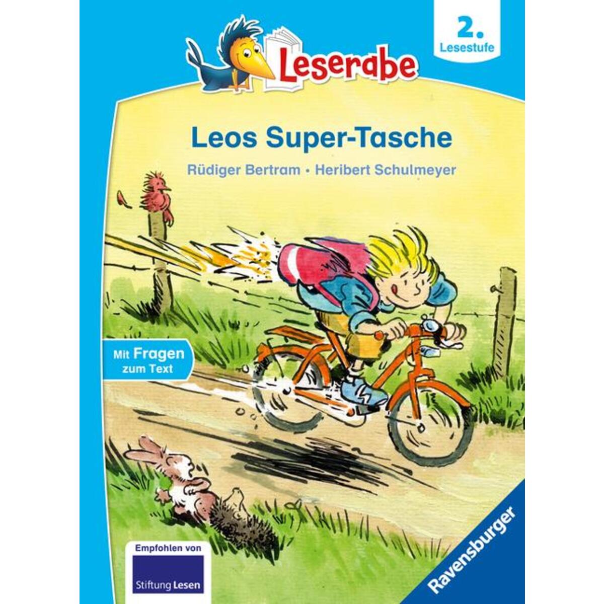 Leserabe 2. Lesestufe - Leos Super-Tasche Leserabe 2. Lesestufe - Leos Super-Tasche von Ravensburger Verlag