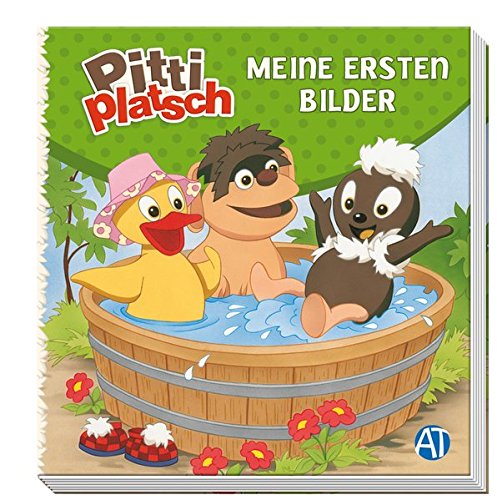 Leporello Pittiplatsch: Meine ersten Bilder