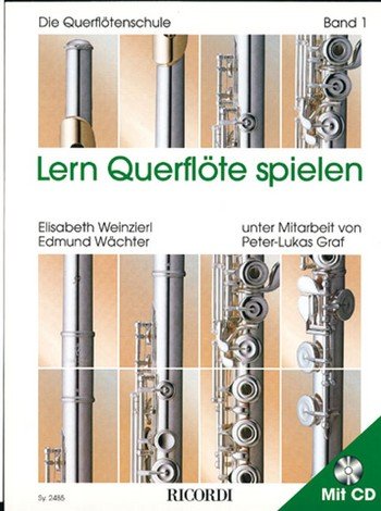 LERN QUERFLOTE SPIELEN BAND 1 MIT CD FLUTE TRAVERSIERE +CD