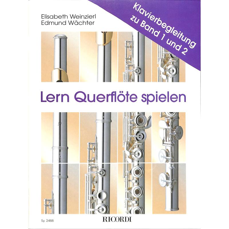 Lern Querflöte spielen 1 + 2