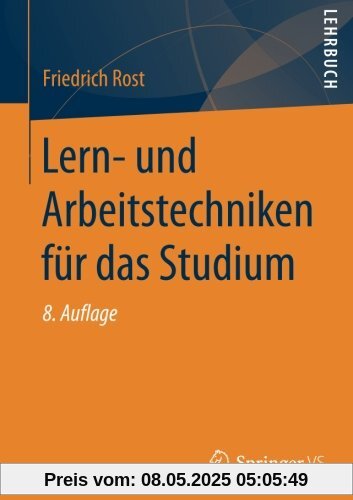 Lern- und Arbeitstechniken für das Studium