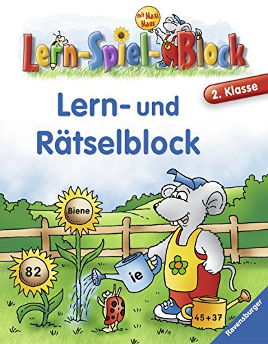 Lern- und Rätselblock (2. Klasse) von Ravensburger Verlag GmbH