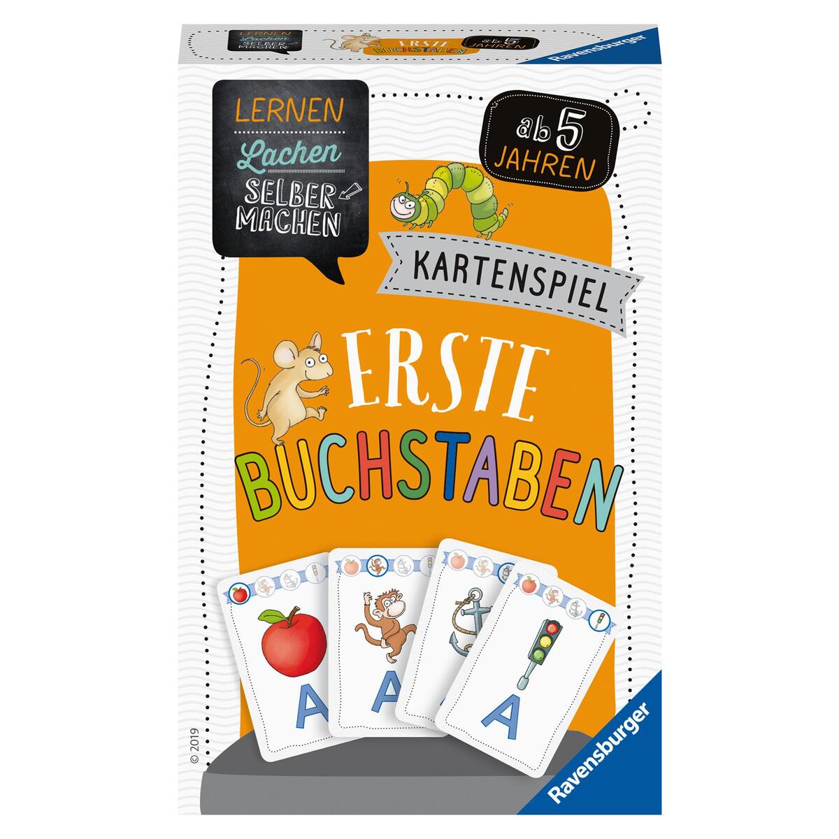 Lernen Lachen Selbermachen: Erste Buchstaben von Ravensburger Spieleverlag