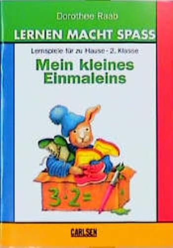 Lernen macht Spaß, kleine Ausgabe, Mein kleines Einmaleins, 2. Klasse (Raab Minis) Lernen macht Spaß, kleine Ausgabe, Mein kleines Einmaleins, 2. Klasse (Raab Minis)
