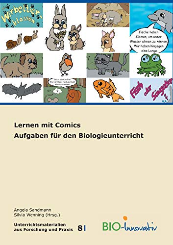Lernen mit Comics: Aufgaben für den Biologieunterricht von Books on Demand