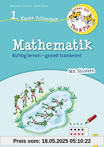 Lernen mit Teo und Tia Mathematik – 1. Klasse Volksschule: Richtig lernen – gezielt trainieren! (Teo und Tia / Richtig lernen – gezielt trainieren!)