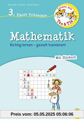 Lernen mit Teo und Tia Mathematik – 3. Klasse Volksschule: Richtig lernen – gezielt trainieren! (Teo und Tia / Richtig lernen – gezielt trainieren!)