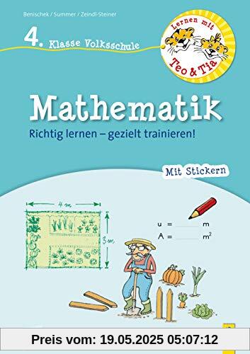 Lernen mit Teo und Tia Mathematik – 4. Klasse Volksschule: Richtig lernen – gezielt trainieren! (Teo und Tia / Richtig lernen – gezielt trainieren!)