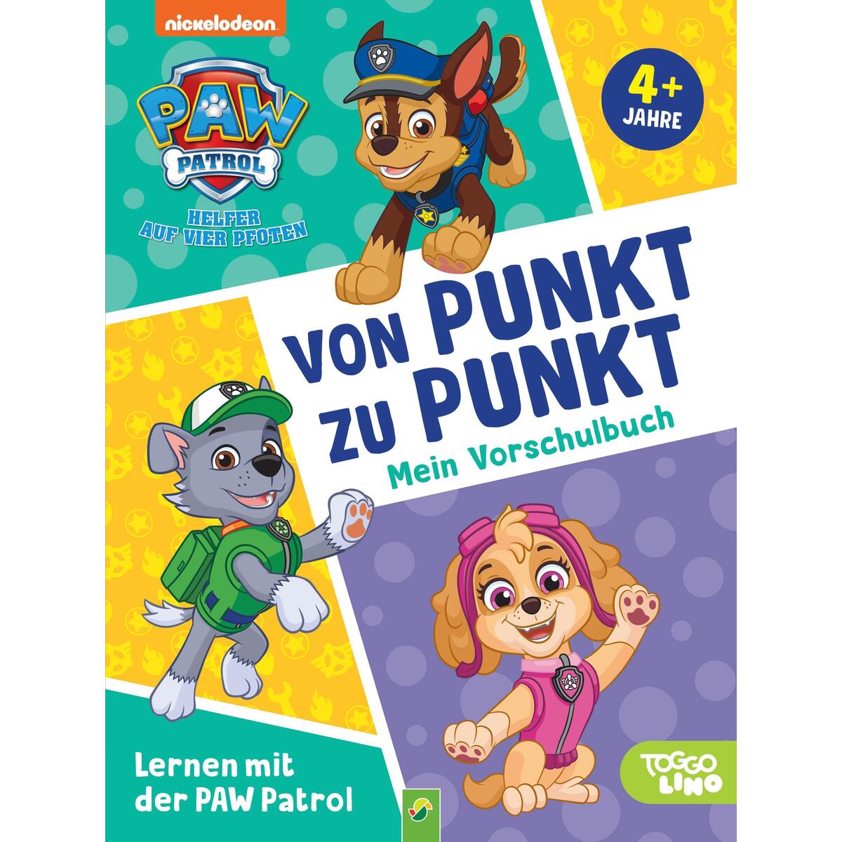 Lernen mit der PAW Patrol: Von Punkt zu Punkt. Mein Vorschulbuch Lernen mit der PAW Patrol: Von Punkt zu Punkt. Mein Vorschulbuch von Schwager und Steinlein