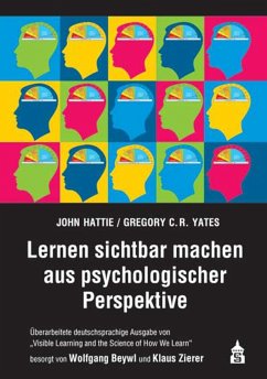 Lernen sichtbar machen aus psychologischer Perspektive von Schneider Hohengehren