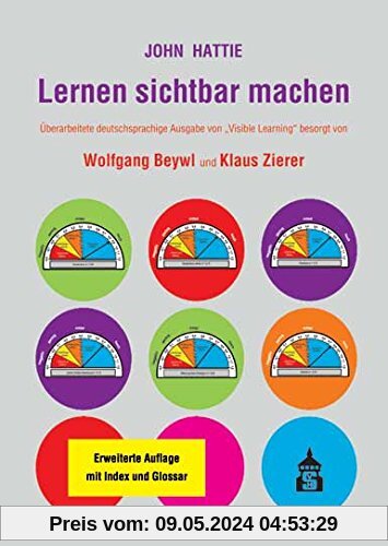Lernen sichtbar machen: Überarbeitete deutschsprachige Ausgabe von Visible Learning