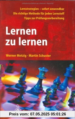 Lernen zu lernen: Lernstrategien wirkungsvoll einsetzen