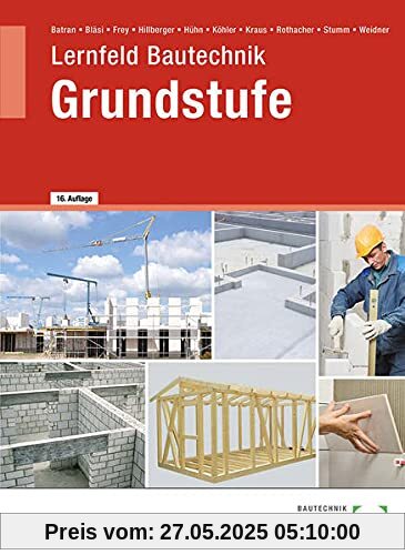 Lernfeld Bautechnik Grundstufe