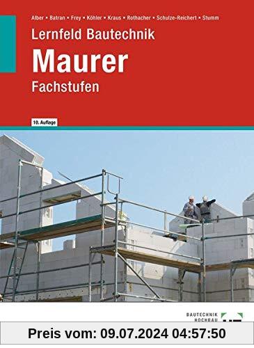 Lernfeld Bautechnik: Maurer - Fachstufen