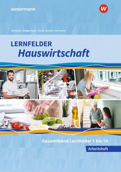 Lernfelder Hauswirtschaft. Gesamtband: Arbeitsheft von Bildungsverlag EINS