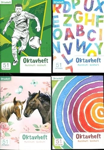 Lernfreunde Oktavheft A6 liniert sortiert: Flexibler Mini-Planer für ABC-Schützen, ohne Datumsbindung Lernfreunde Oktavheft A6 liniert sortiert: Flexibler Mini-Planer für ABC-Schützen, ohne Datumsbindung von Häfft