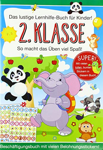 Lernhilfebuch - 2. Klasse: So macht das Üben viel Spaß!