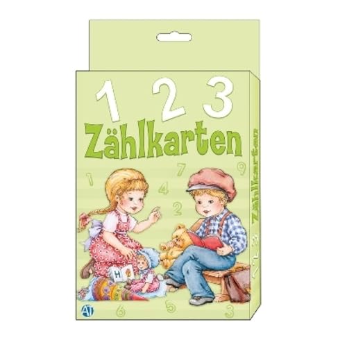 Lernkarten 123: 21 Karten