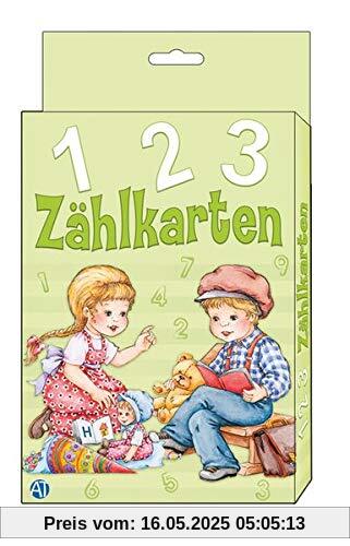 Lernkarten 123: 21 Karten