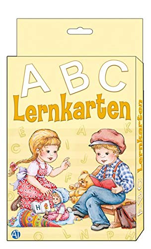 Lernkarten ABC: 6 x 10 cm, 27 Karten von Trötsch Verlag GmbH & Co. KG