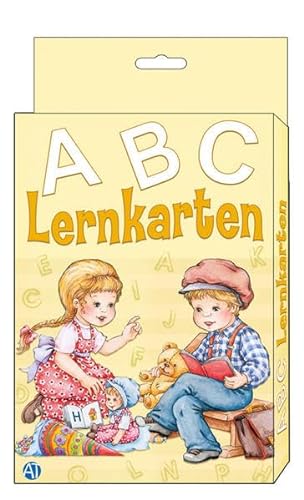 Trötsch Lernkarten ABC: 6 x 10 cm, 27 Karten