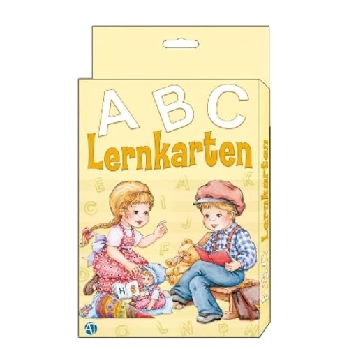 Trötsch Lernkarten ABC: 6 x 10 cm, 27 Karten